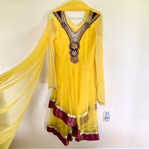 Anarkali Indian Dress